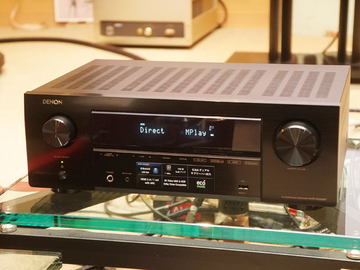 デノン、Phono入力も搭載した7.2ch AVアンプ「AVR-X2500H」、「AVR