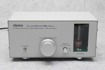 手持ちのオーディオで真空管サウンド。ラックスマン製キットが付録の