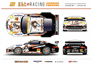 ディジョンレーシング、SUPER GTに「涼宮ハルヒ」の“痛車”で参戦 - Car