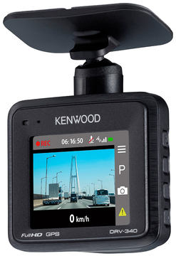 ケンウッド、360度撮影対応ドラレコの新製品「DRV-CW560」 フル