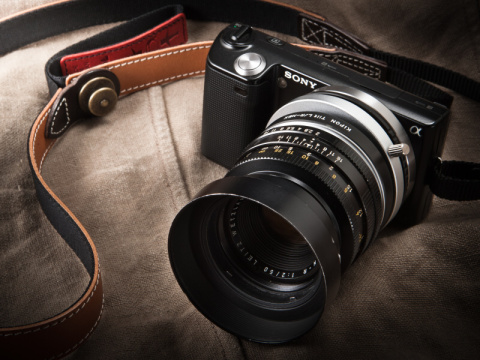 デジカメドレスアップ主義：オールドレンズでジオラマ写真 - デジカメ