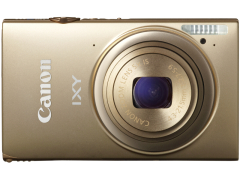 キヤノン、スマホから位置情報を取得し画像に記録できる「IXY 430F