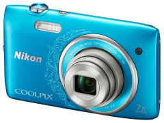 ニコン、7倍ズームのカラフルコンパクト「COOLPIX S3500」 - デジカメ