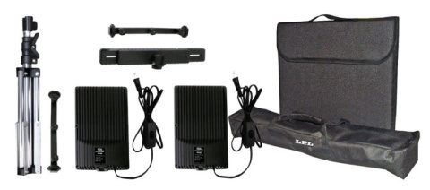 LPL、薄型LEDライトで運搬しやすい撮影キット - デジカメ Watch