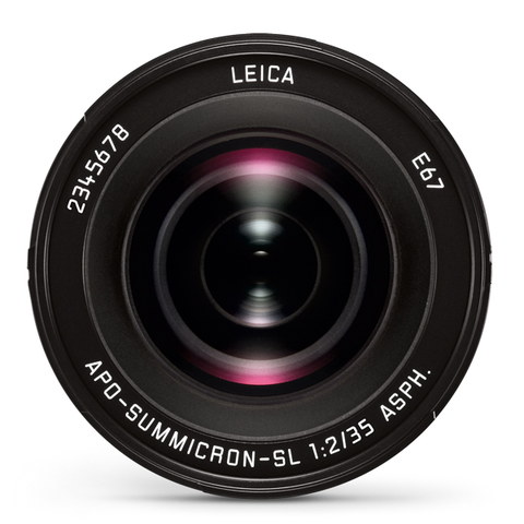 Lマウント広角レンズ「ライカ アポ・ズミクロンSL f2/35mm ASPH