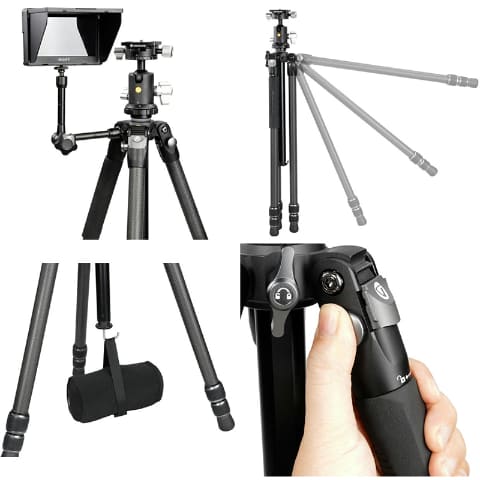 VANGUARD、ツイストロックの改良で強度・メンテナンス性が向上したVEO