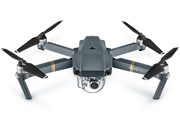 折りたたみ式ドローン「Mavic Pro」に限定ホワイトバージョン