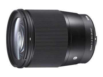 SIGMA 16mm F1.4 DC DN」の発売日と価格が決定 - デジカメ Watch