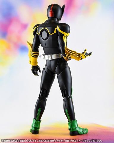タ・ト・バ！ 「S.H.Figuarts（真骨彫製法）仮面ライダーオーズ タトバ