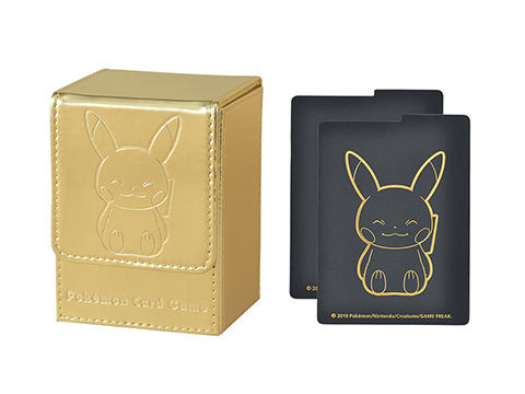 ビリケンさん」と「ピカチュウ」がコラボした40万円の純金像が登場