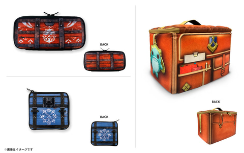 受付嬢のバッグをモチーフにした“ボックス”も登場！ 「モンハンライズ