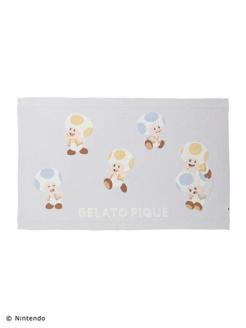 スーパーマリオ」×ジェラピケ第6弾が4月24日より発売。「キノピオ