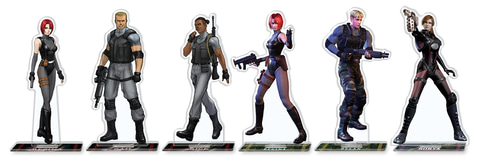 ディノクライシス」グッズがカプくじオンラインに登場 - GAME Watch