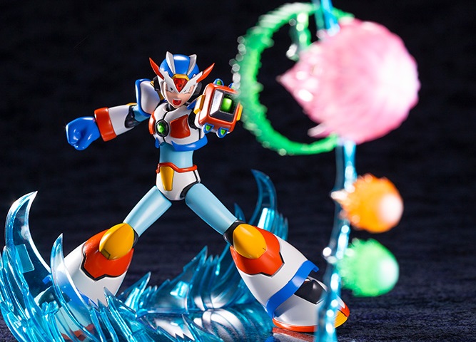 WF2020W速報】「ロックマンX」より、プラモデル「ロックマンX フォース