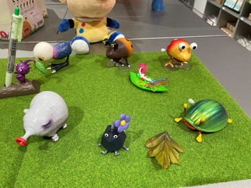 ピクミン」、ゼンマイ仕掛けの「コガネモチ」購入レポート - GAME Watch