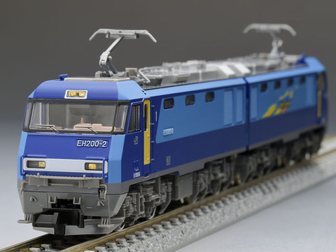 TOMIX、Nゲージ鉄道模型「JR EH200形電気機関車」を3月に再生産