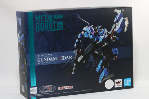 レビュー】「METAL ROBOT魂 ＜SIDE MS＞ ガンダムヴィダール」レビュー