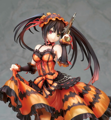 背中やワキの肉感がなんとも魅力的！ 「デート・ア・ライブ」より蠱惑