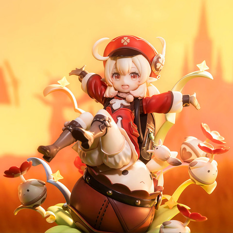 天真爛漫＆ちっちゃな騎士！ 「原神」よりクレーのフィギュアが登場
