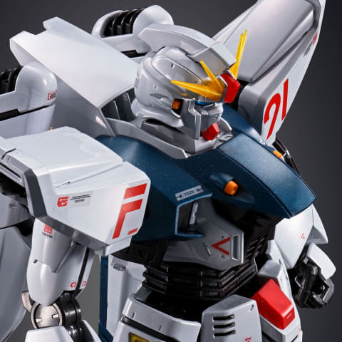 劇場公開30周年！「MG 1/100 ガンダムF91 Ver. 2.0［チタニウム