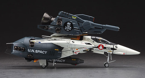 マクロス」シリーズより、プラモデル「VF-1S/A ストライク/スーパー