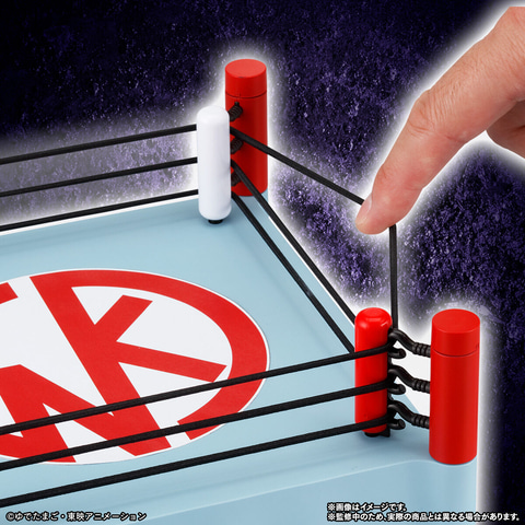 キンケシ」の公式リング予約開始！ 5台重ねれば悪魔騎士編の”死の五重