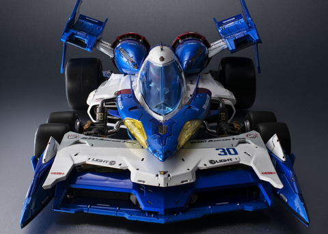 メガハウスのフィギュア「ヴァリアブルアクション Hi-SPEC UNITED 新