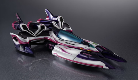 フィギュア「サイバーフォーミュラコレクション」より「凰呀AN-21」と