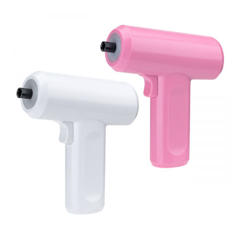 軽くてコンパクトなUSB充電式電動ドライバー「800-TK055