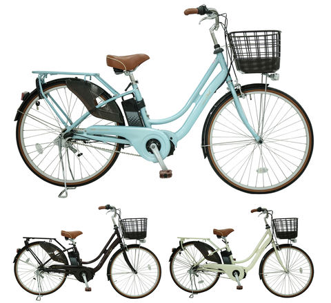 あさひ、新型ドライブユニットによりパワフルでスムースな乗り心地を