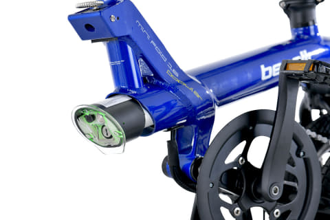 ベネリ、折りたたみ式ミニベロe-bikeの新モデル「mini Fold16 popular