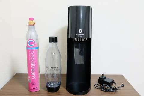 お風呂上がりに強炭酸でさっぱり! 最新ソーダストリームを使ってみた