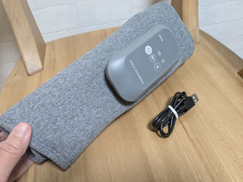 ふくらはぎマッサージャーが痛気持ちいい! 買うならコードレスが便利