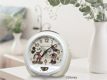 ミッキーの限定絵皿時計がセイコーから。ディズニー100周年 - 家電 Watch