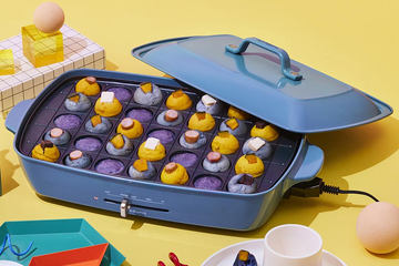 ブルーノ、柔らかな限定色アッシュグレイズのホットプレートや電気調理