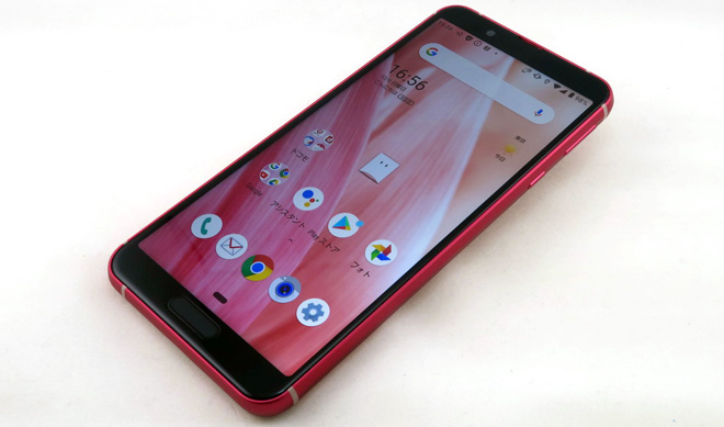 AQUOS sense3」は必要十分をパワーアップさせた安定の定番モデル