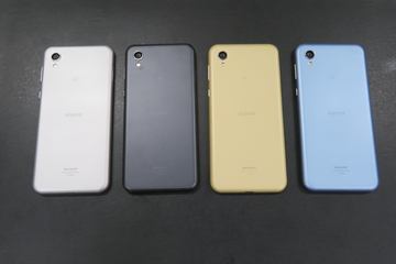 AQUOS sense2」は進化した“必要十分”の新たな定番モデル - ケータイ Watch