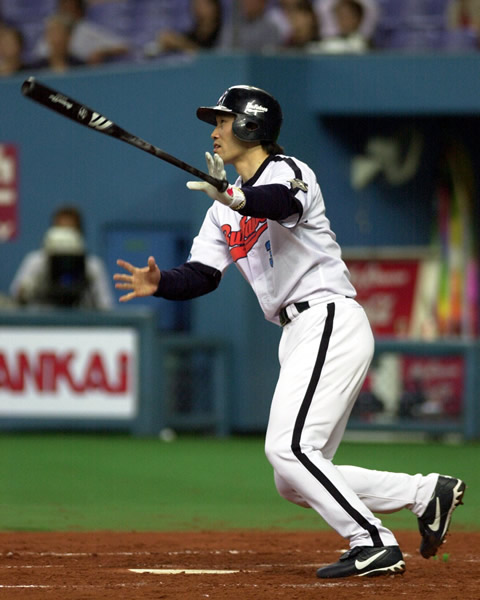 大阪近鉄バファローズ 吉岡雄二選手Tシャツ 交流戦SERIES 2017