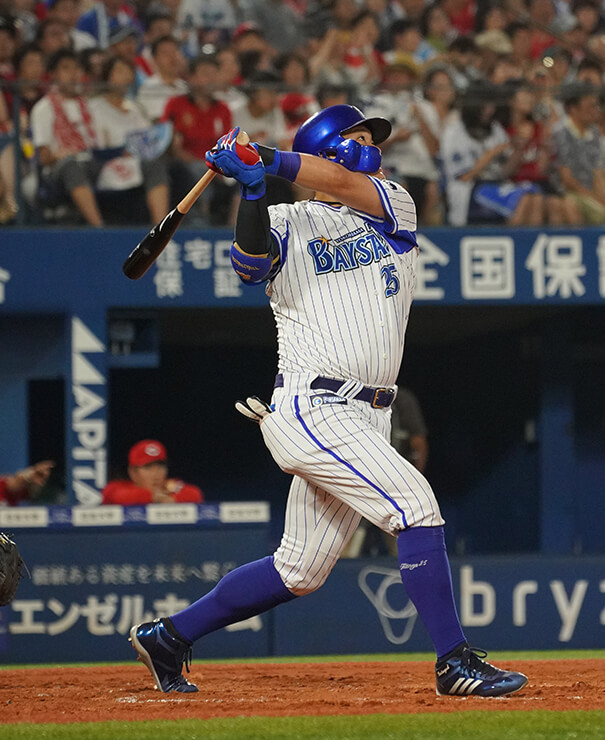 祝・筒香選手200本塁打達成！直筆サイン入りグッズがBAYSTORE ONLINEで