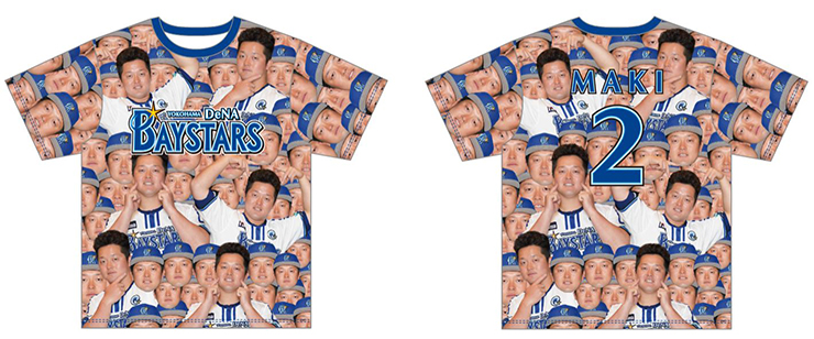 ベイスターズ ファンフェス ガチャ キララ ベースボールシャツ