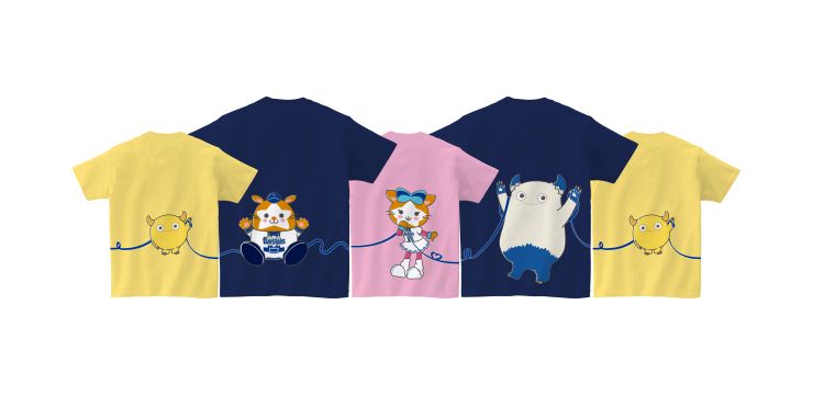 8/29(金)つながるマスコットTシャツや、新作ベースボールカードが登場