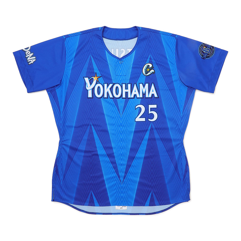 ベイスターズ2026新ビジターユニ 背番号無し Lサイズ スターマン