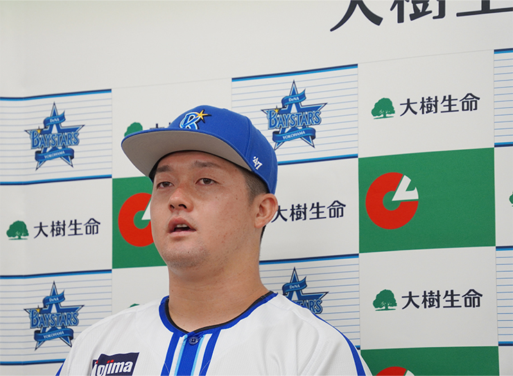 T.バウアー選手、牧秀悟選手が2023年8月度「大樹生命月間MVP賞」を受賞