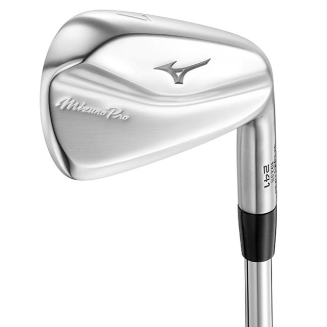 ミズノプロ 245／Mizuno Pro 245 LH 左用 アイアン6本セット（#5～9