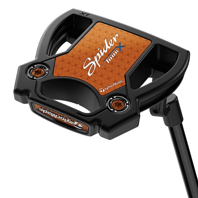 スパイダー ZTブラック／Spider ZT BLACK レフトハンド パター