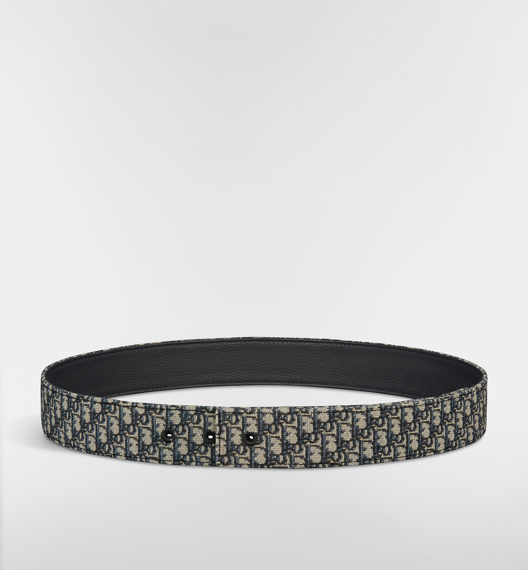 DIOR | リバーシブル ベルトストラップ 35mm マイクロ ディオール