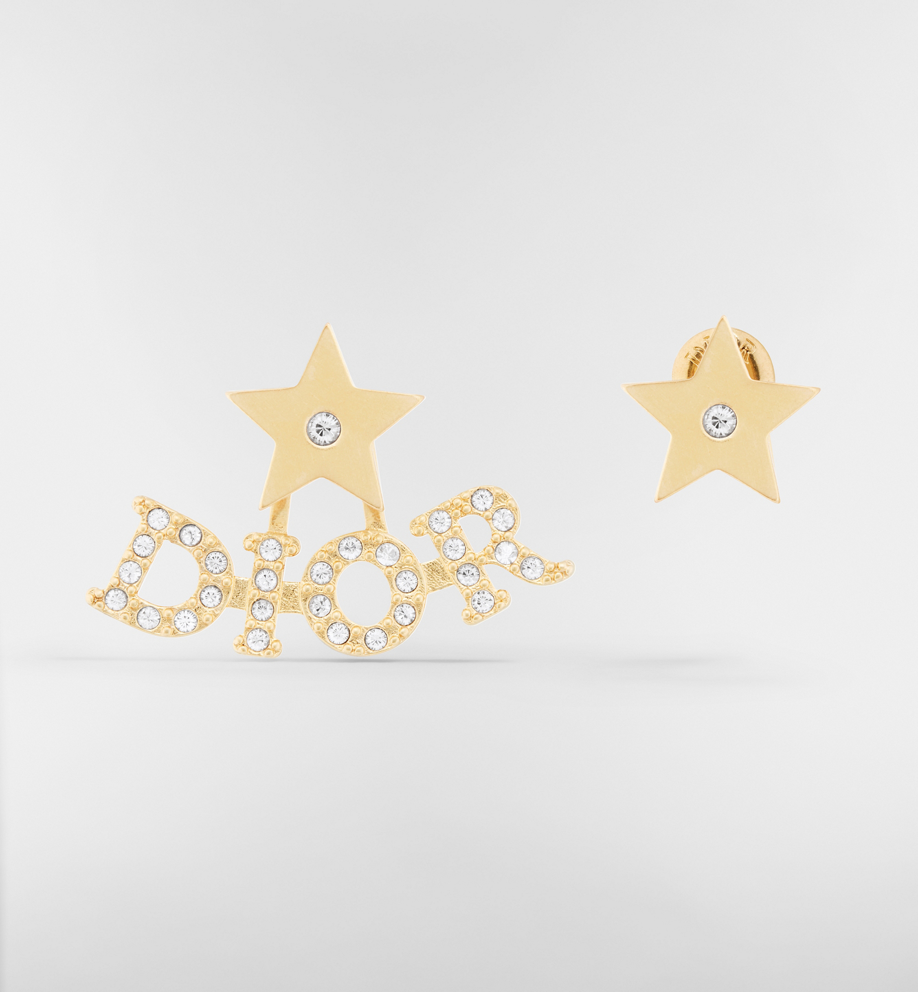 DIOR | Dio(r)evolution ピアス メタル & クリスタル