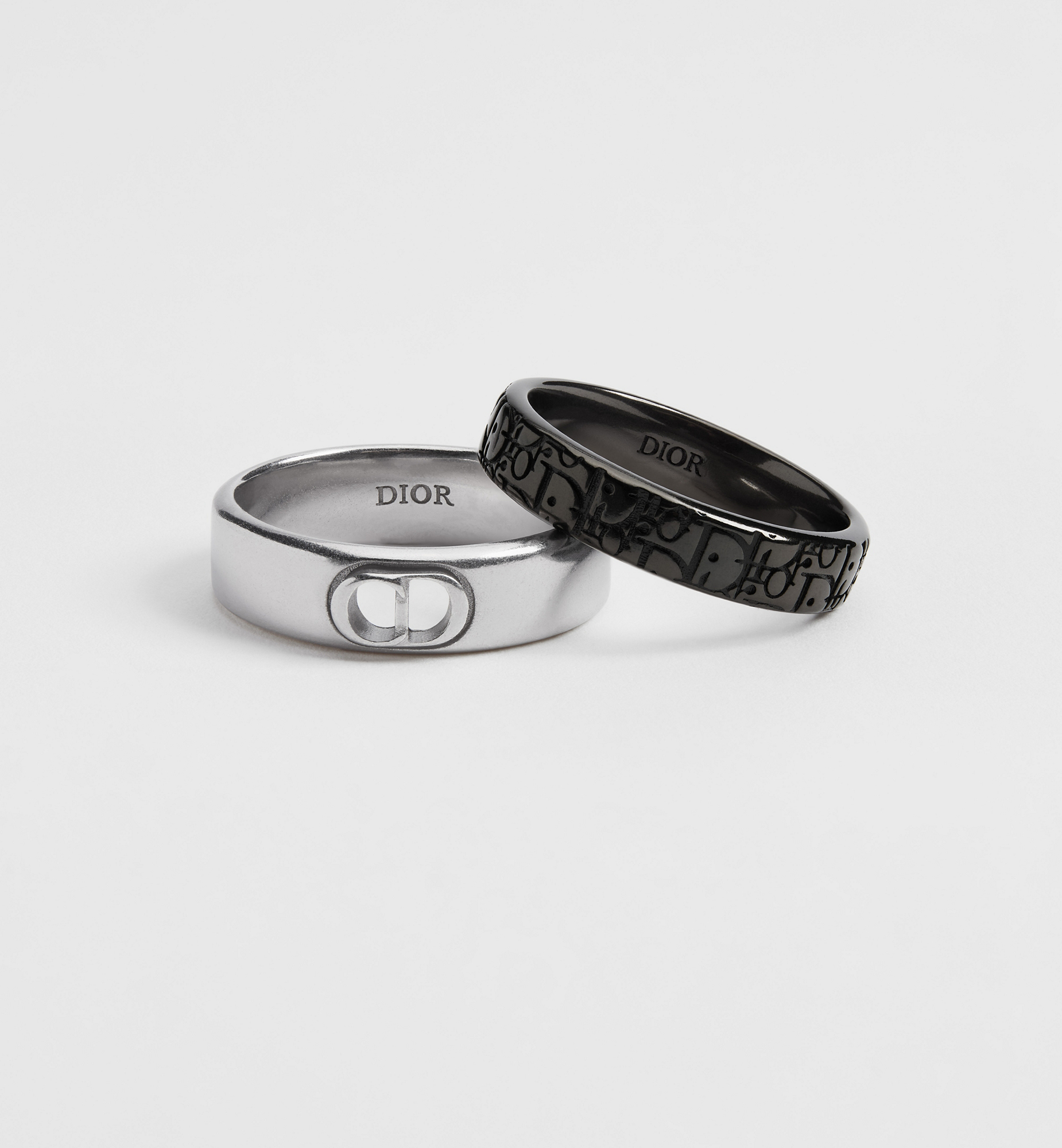 DIOR | リング セット シルバー