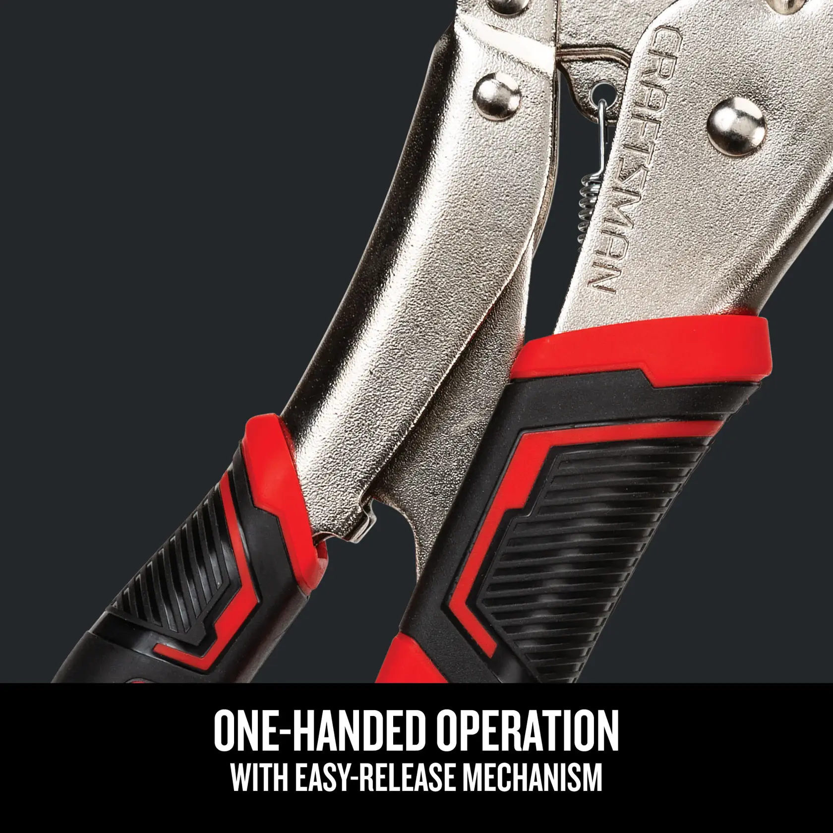 CRAFTSMAN® 7-Inch and 10-Inch Locking Pliers Set