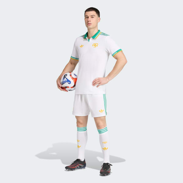 adidas AS Roma 25/26 Third Authentic Jersey - White | adidas UK